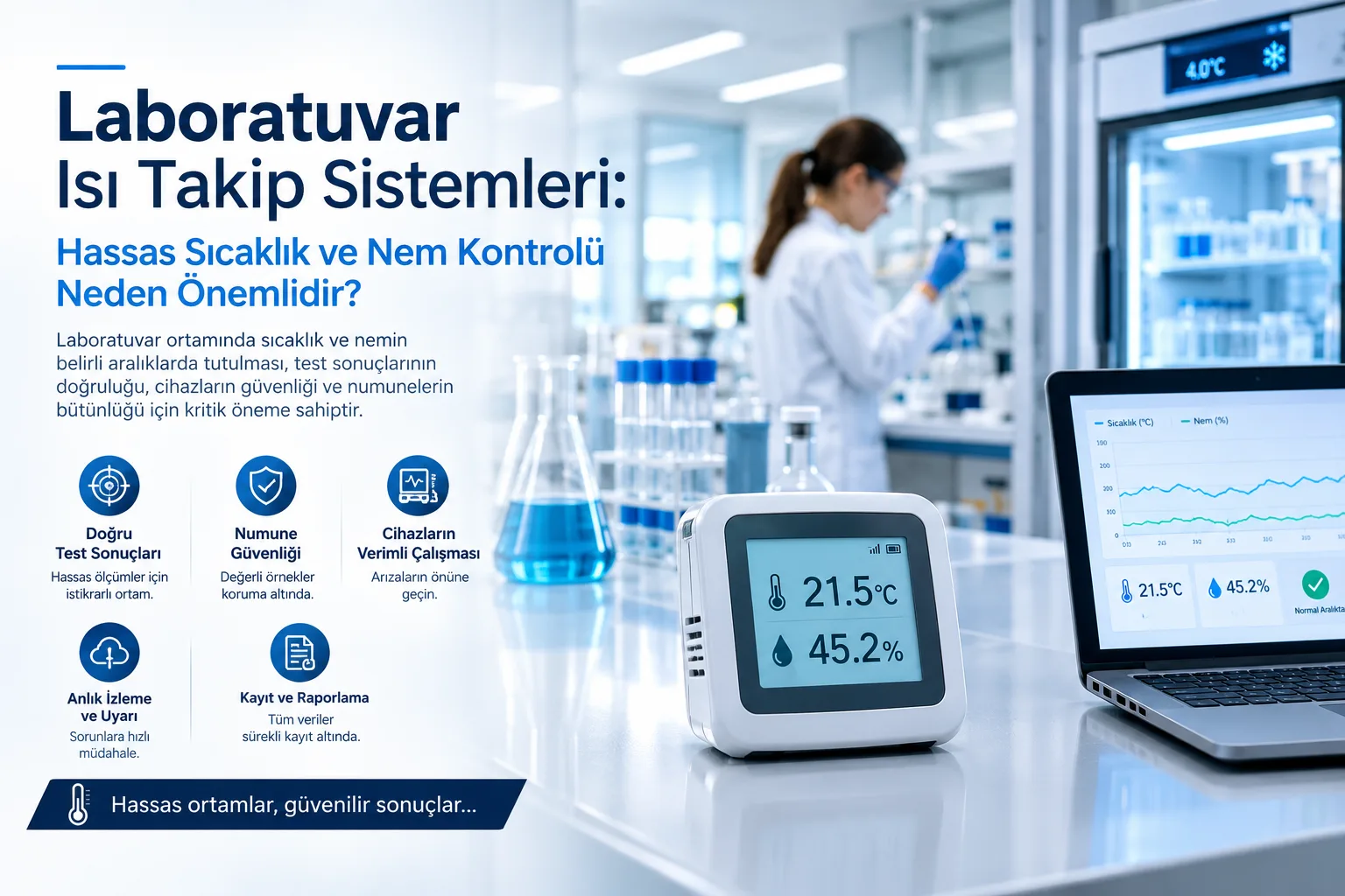 Laboratuvar Isı Takip Sistemleri: Hassas Sıcaklık ve Nem Kontrolü Neden Önemlidir?