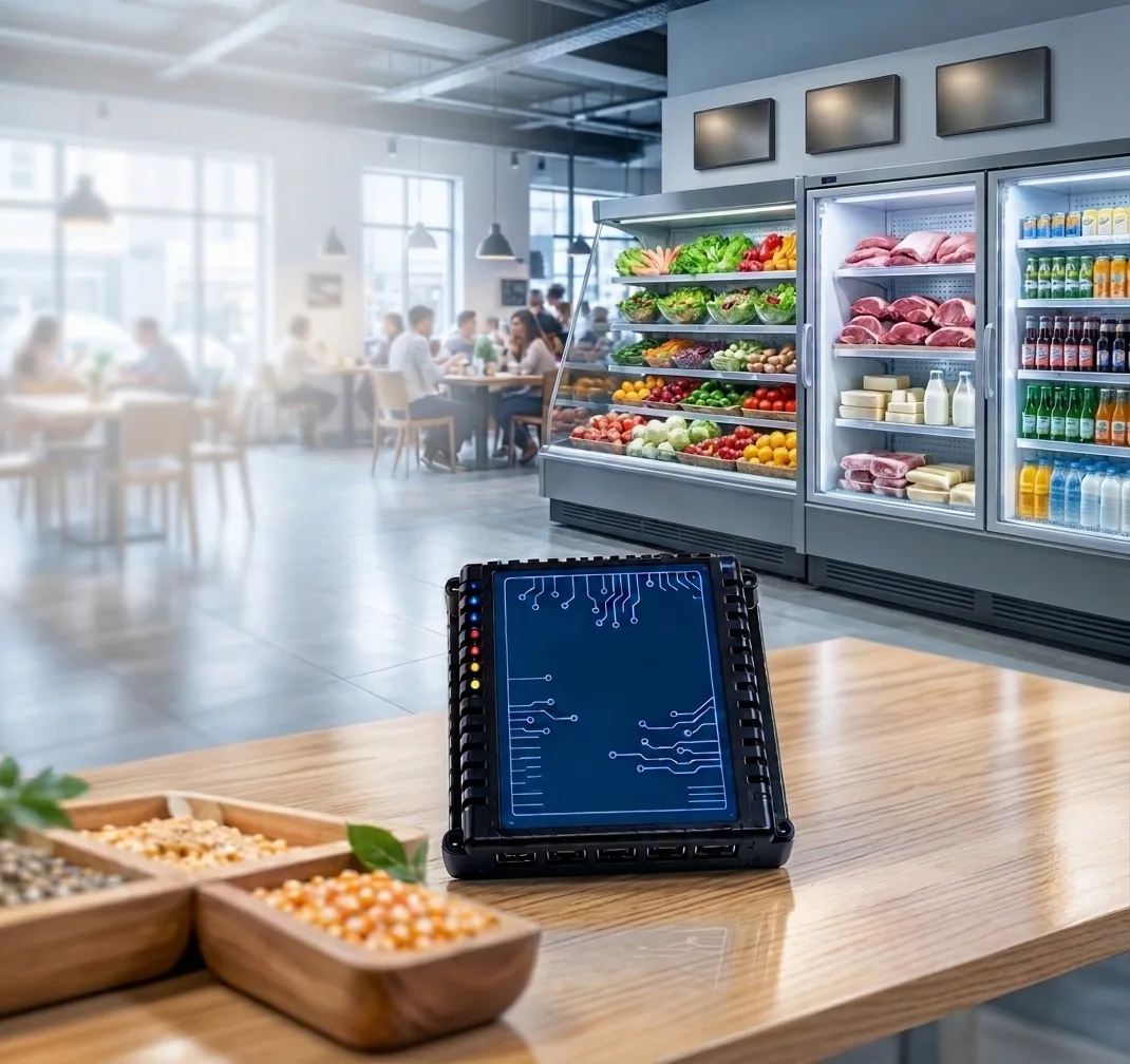 Restoran ve Market Soğuk Dolapları İçin Isı ve Nem Takip Sistemi