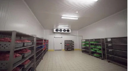 Soğuk Hava Deposu Isı Takip Sistemi 2